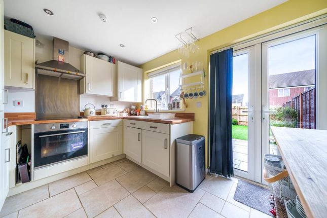 Semi-detached house for sale in Casson Lane, Witney