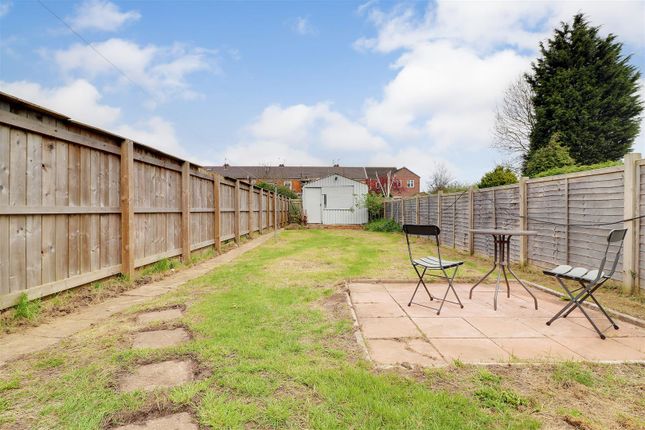 End terrace house for sale in Richmond Road, Hessle