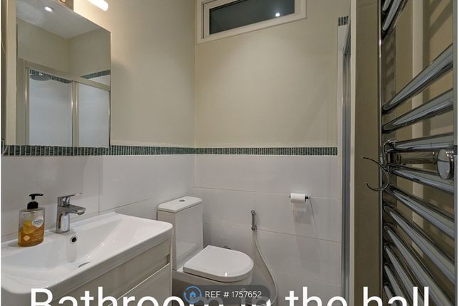 Bathroom In The Hall