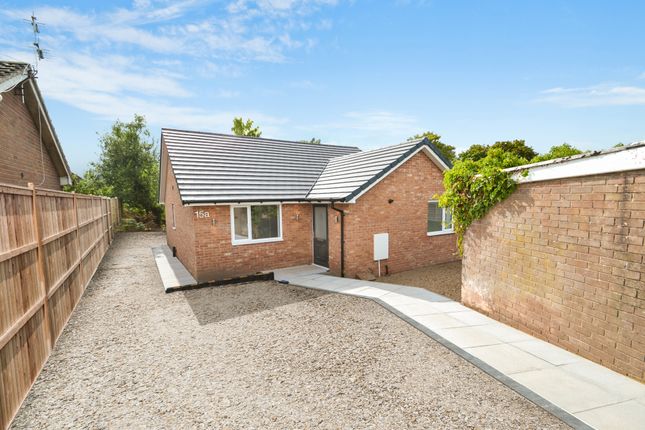 Thumbnail Detached bungalow for sale in Fishers Lock, Newport