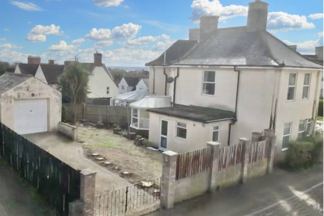 End terrace house for sale in The Octagon, Chepstow