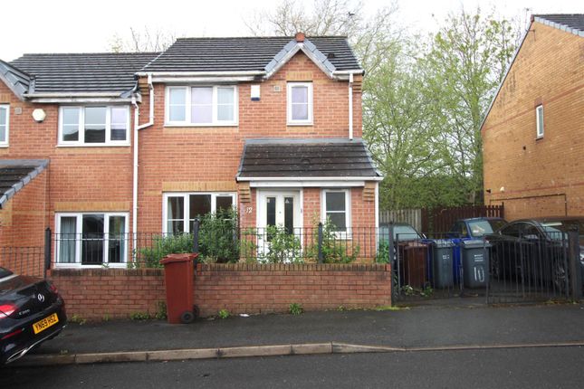 Semi-detached house for sale in Glenville Road, Manchester