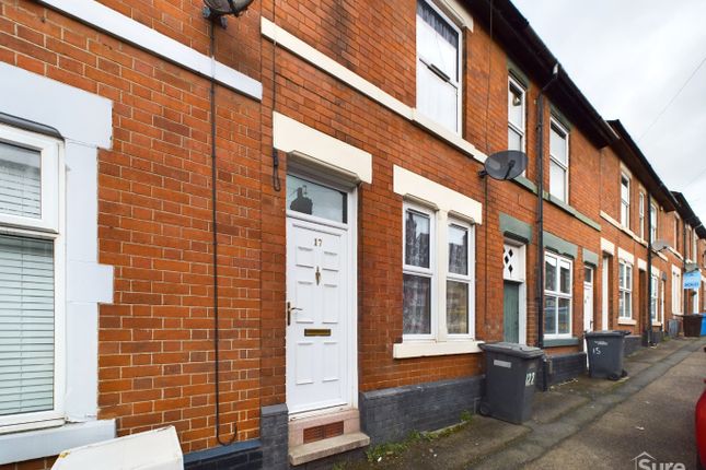 Terraced house to rent in Peach Street, Derby