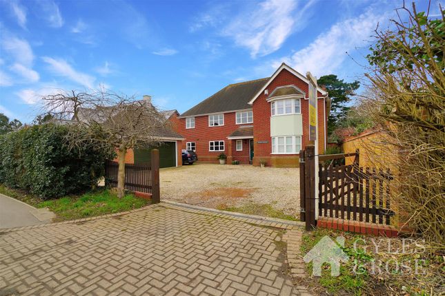 Detached house for sale in Church Road, Layer-De-La-Haye, Colchester