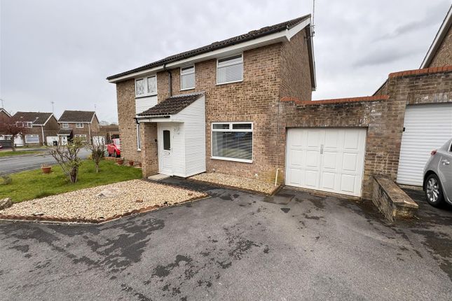 Semi-detached house for sale in Belsay, Toothill, Swindon