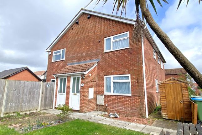 Terraced house for sale in Dove Gardens, Park Gate, Southampton