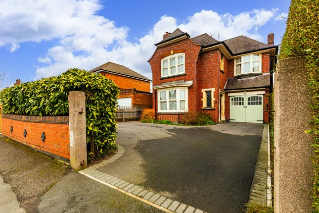 Detached house for sale in Stanley Drive, Leicester