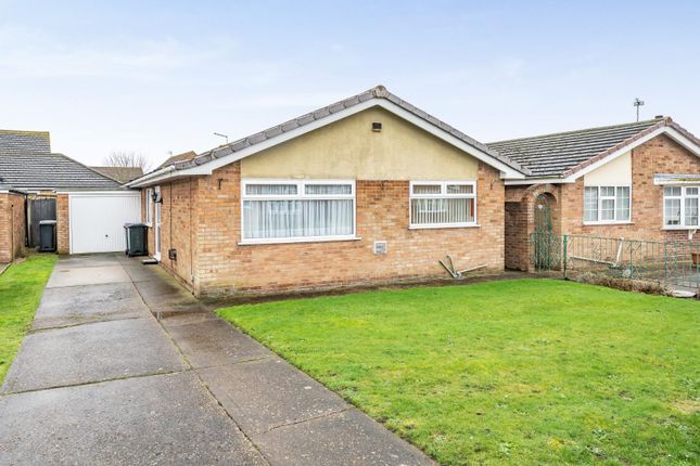 Thumbnail Detached bungalow for sale in Lancaster Drive, Coningsby, Lincoln