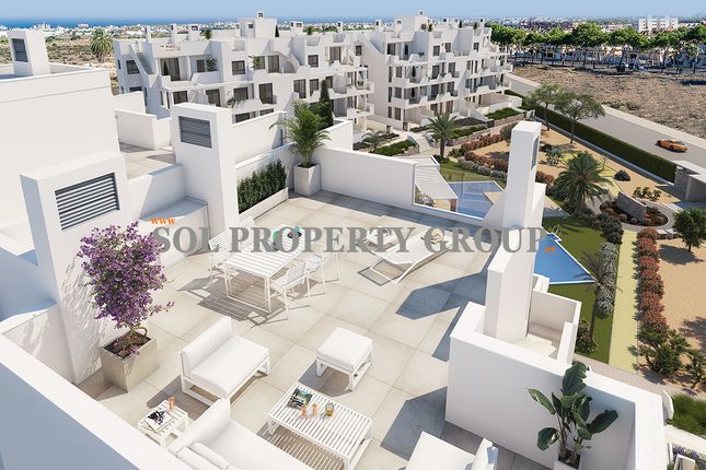 Thumbnail Apartment for sale in Santa Rosalia Resort Murcia, Torre-Pacheco, Murcia, Spain