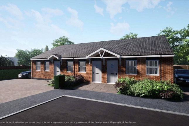 Thumbnail Terraced bungalow for sale in North Green, Calverton, Nottingham