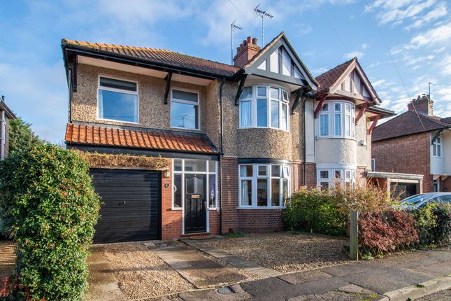Thumbnail Semi-detached house for sale in Woodfield Road, Peterborough
