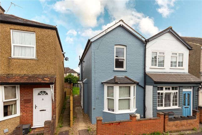 Thumbnail Semi-detached house to rent in Beresford Road, St. Albans, Hertfordshire