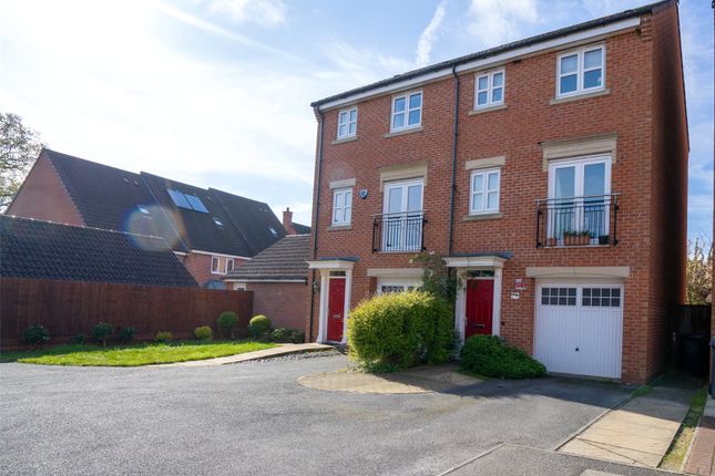 Thumbnail Semi-detached house for sale in Coxwold Close, Hamilton, Leicester