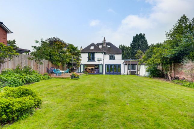 Thumbnail Detached house for sale in Hove Park Road, Hove, East Sussex