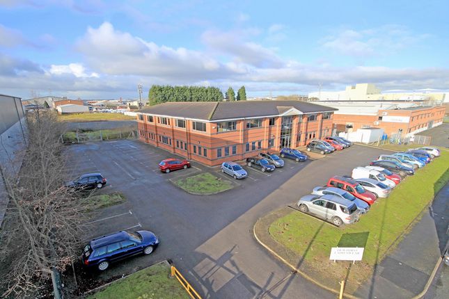 Thumbnail Office to let in Unity House, Road Five, Winsford Industrial Estate, Winsford, Cheshire