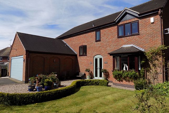 Thumbnail Detached house for sale in Blore Close, Ashbourne