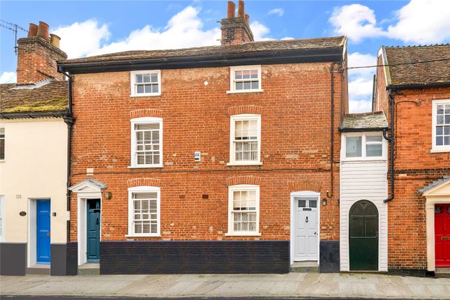 Terraced house for sale in Seckford Street, Woodbridge, Suffolk