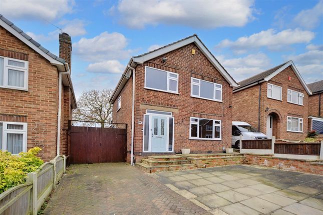 Thumbnail Detached house for sale in Greenland Crescent, Chilwell, Nottingham