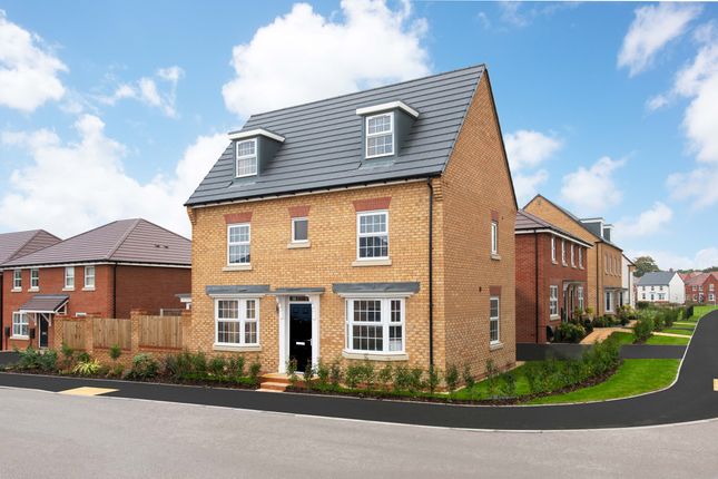 Detached house for sale in "Hertford" at Clayson Road, Overstone, Northampton