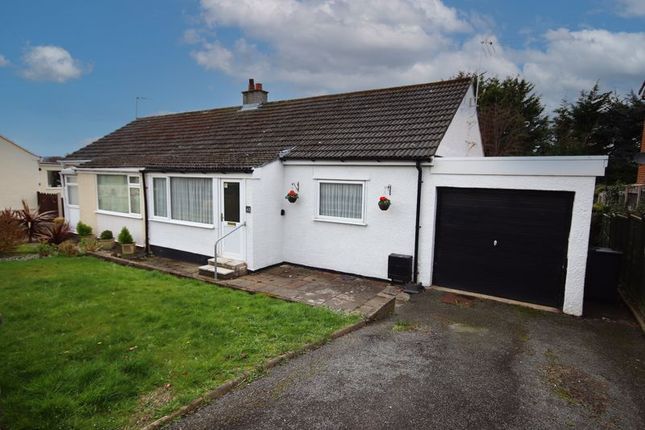 Thumbnail Semi-detached bungalow for sale in Cae Coed, Llandudno Junction