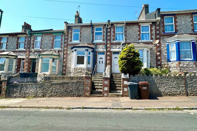 Thumbnail Terraced house to rent in Forest Road, Torquay