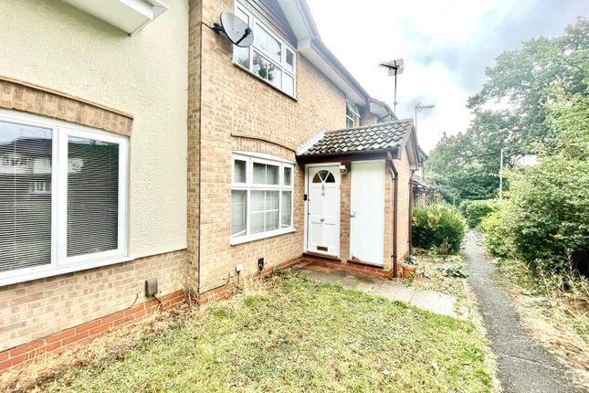 Thumbnail Terraced house to rent in Buccaneer Close, Woodley, Berkshire