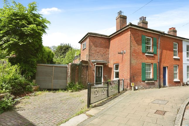 End terrace house for sale in Wickham Road, Fareham