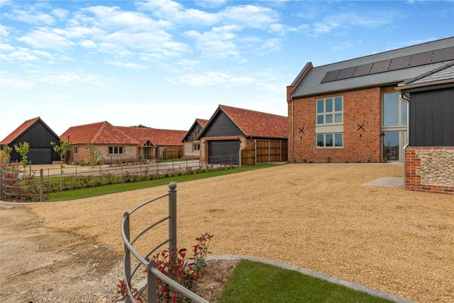 Detached house for sale in The Granary, Shipdham Road, Carbrooke, Norfolk