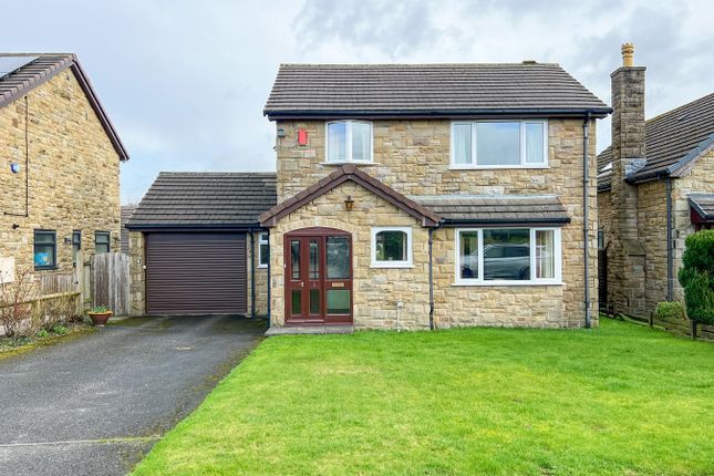 Detached house for sale in Peregrine Court, Netherton, Huddersfield
