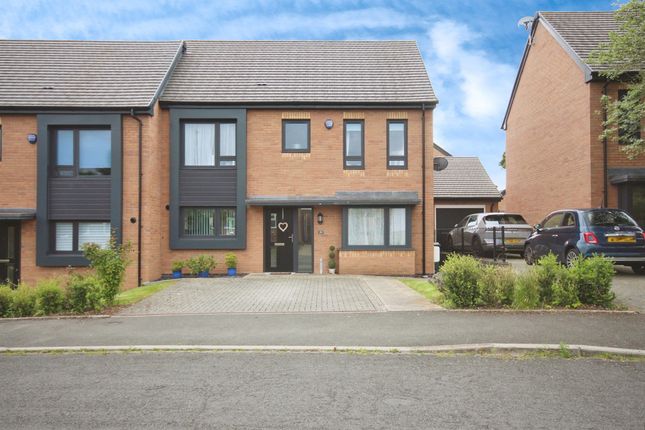 Thumbnail Semi-detached house for sale in Thistley Field, Coundon, Coventry
