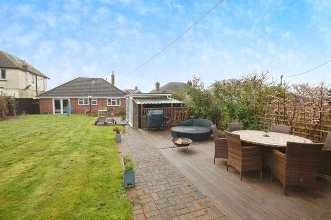 Detached bungalow for sale in Ventnor Road, Apse Heath