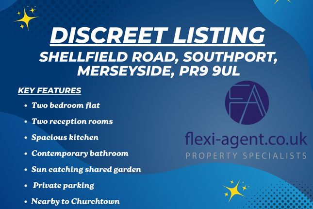 2-bed flat on 101A, Shellfield Road, Southport, £105,000