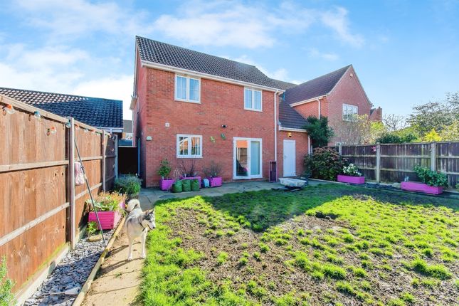 Detached house for sale in Barley Way, Sleaford