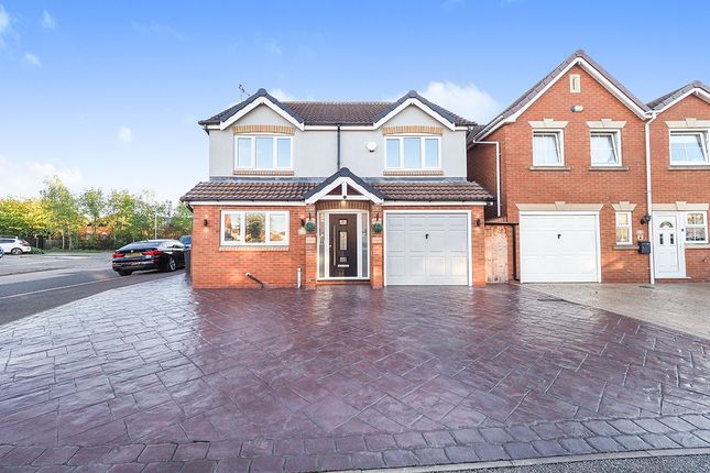 Thumbnail Detached house for sale in Pershore Drive, Branston, Burton-On-Trent, Staffordshire