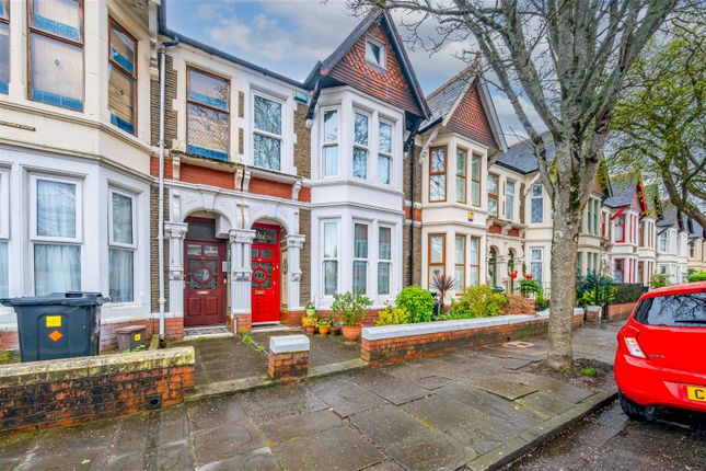 Thumbnail Terraced house for sale in Roath Court Road, Roath, Cardiff