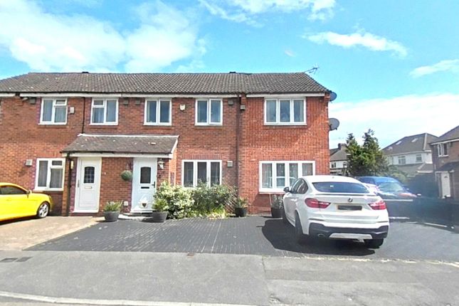Semi-detached house for sale in Pearl Gardens, Cippenham, Slough