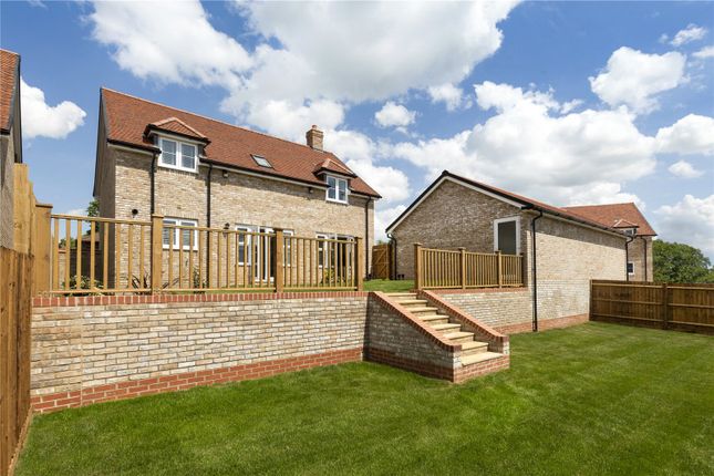 Detached house for sale in Bartlow Road, Linton, Cambridge