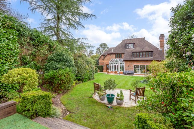 Detached house for sale in Chaucer Grove, Camberley