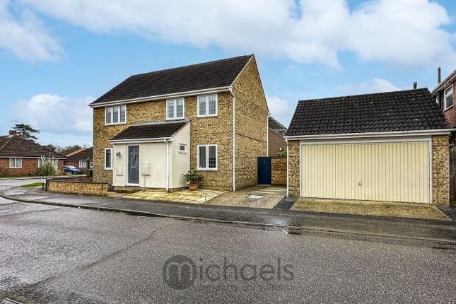 Thumbnail Detached house for sale in Jefferson Close, Colchester, Colchester