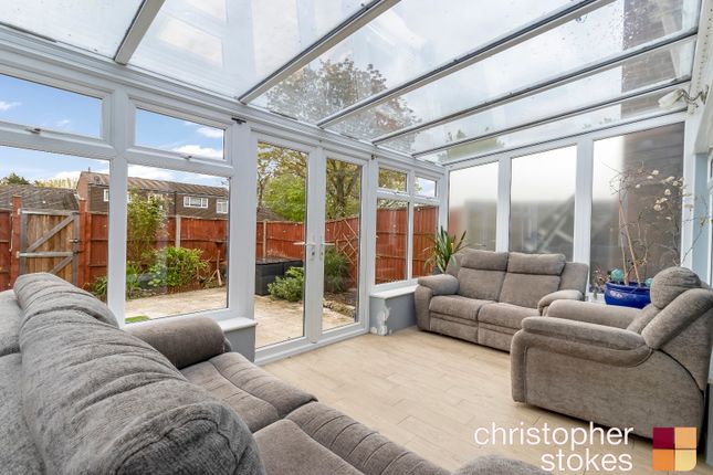 Semi-detached bungalow for sale in Wheatcroft, Cheshunt, Waltham Cross, Hertfordshire