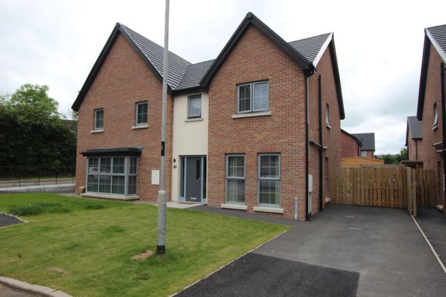 3 bed semi-detached house for sale in Hyde Park Mews, Newtownabbey BT36