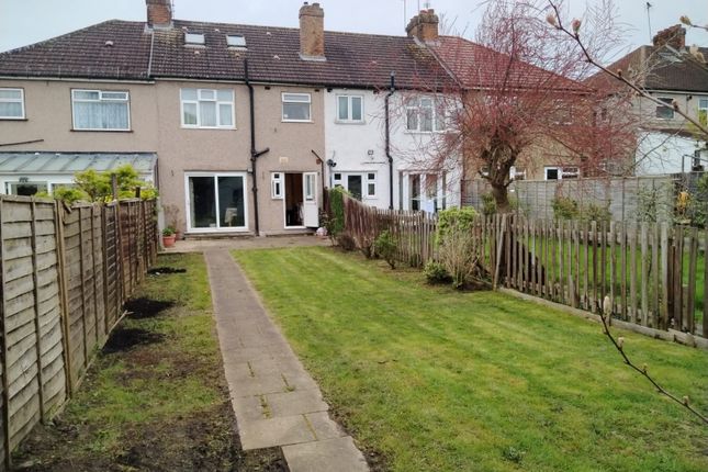 Terraced house for sale in Windsor Crescent, Harrow