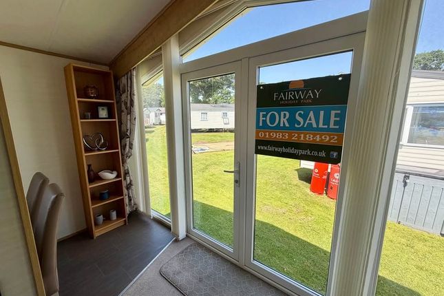 2-bed caravan on 4, Fairway Holiday park, Sandown, £35,000