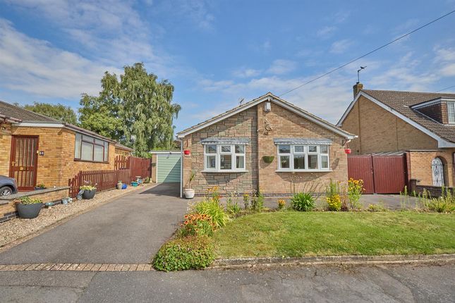 Thumbnail Detached bungalow for sale in Maple Way, Earl Shilton, Leicester