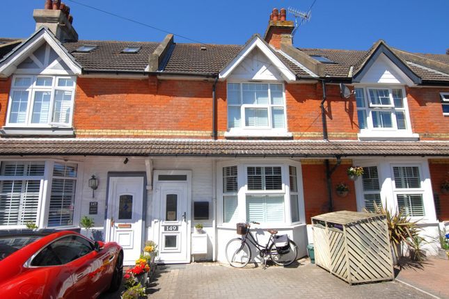 Thumbnail Terraced house for sale in Seabrook Road, Seabrook