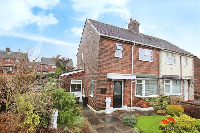 Semi-detached house for sale in Bains Grove, Bradwell, Newcastle