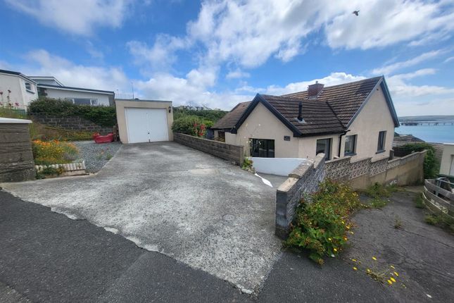 Thumbnail Detached bungalow for sale in Fairsea Close, Hakin, Milford Haven