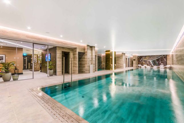 2-bed flat on Carrara Tower, Clerkenwell, £750,000