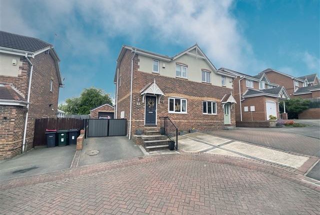 Semi-detached house for sale in Olivers Way, Catcliffe, Rotherham