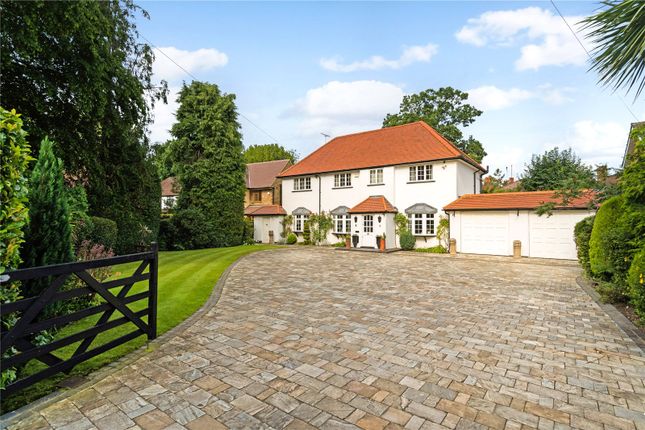 Thumbnail Detached house for sale in The Avenue, Ickenham, Uxbridge, Middlesex
